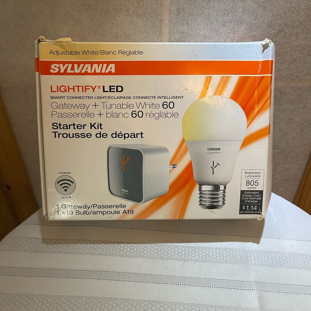 sylvanian lightify led starter kit